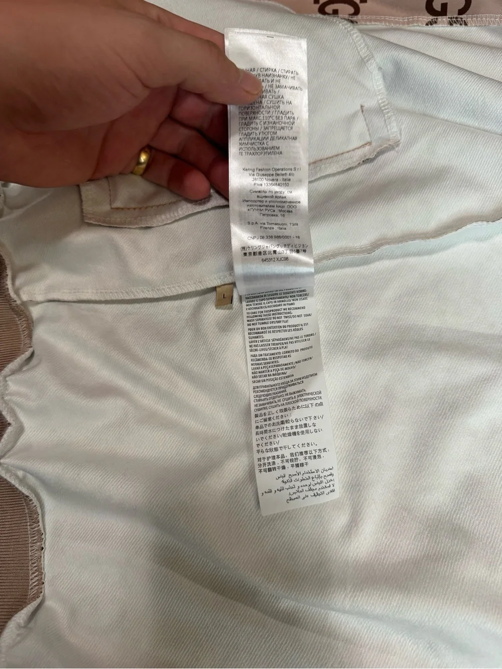 Gucci Green Bomber Jacket - Size Large